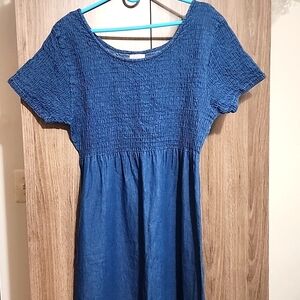 JESSIE Denim Dress size M